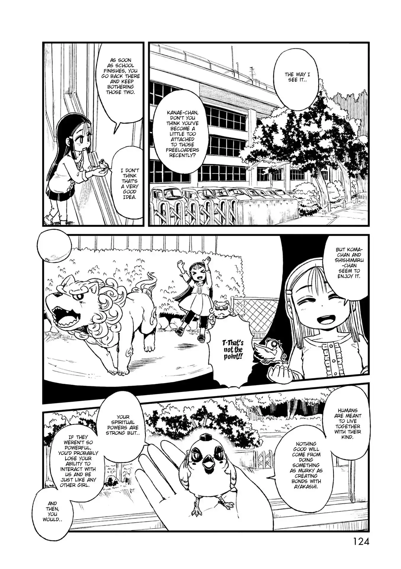 Neko Musume Michikusa Nikki Chapter 78 16